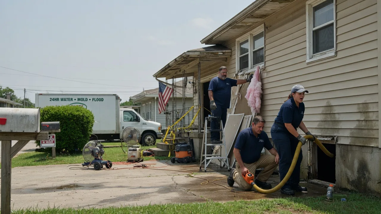 Water Damage Repair in Atlanta, TX near me